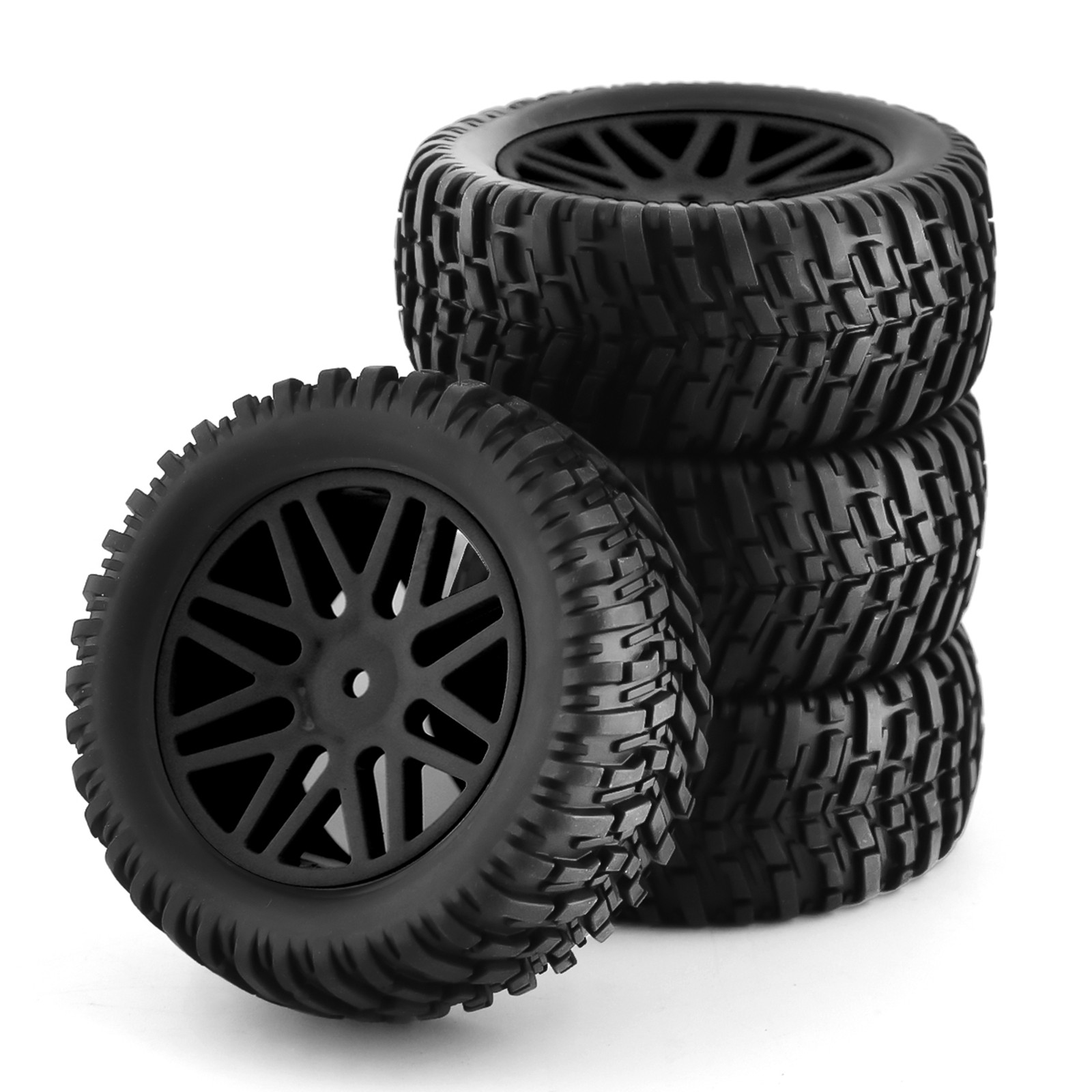 Yunshen Rc Hobby - إطارات وعجلات RC للطرق الوعرة مقاس