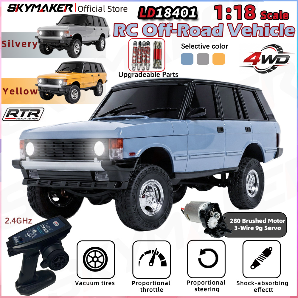 Rc Hobby France - سيارة تحكم عن بعد LDRC LD18401