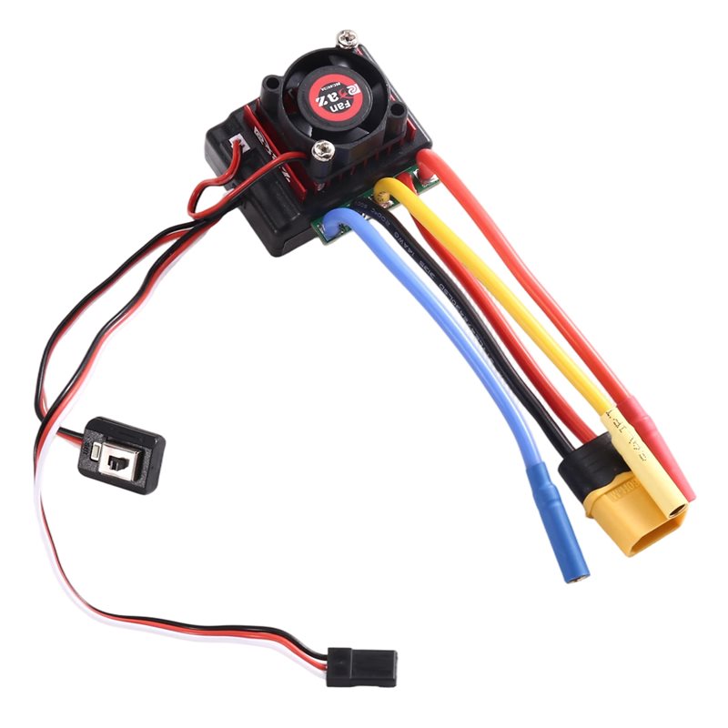 Brushless Motor 3650 - وحدة تحكم في السرعة بدون فرشاة