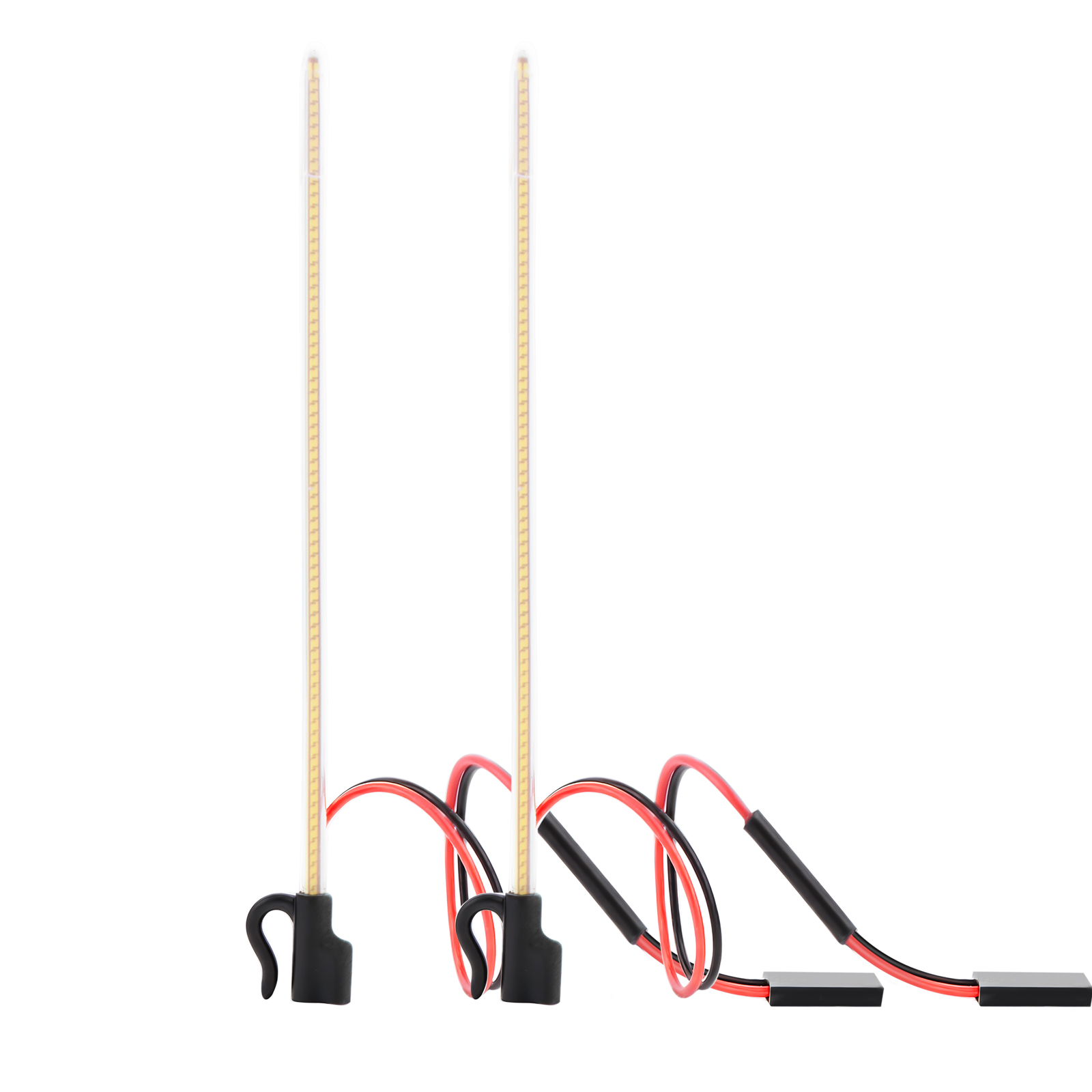 Yunshen Rc Hobby - مود راكس 2 قطعة أضواء LED
