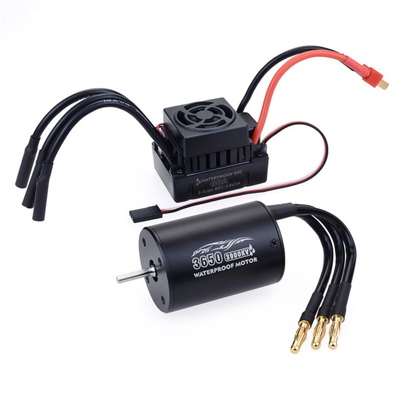 Brushless Motor 3650 - محرك بدون فرشاة مقاوم للماء A49K