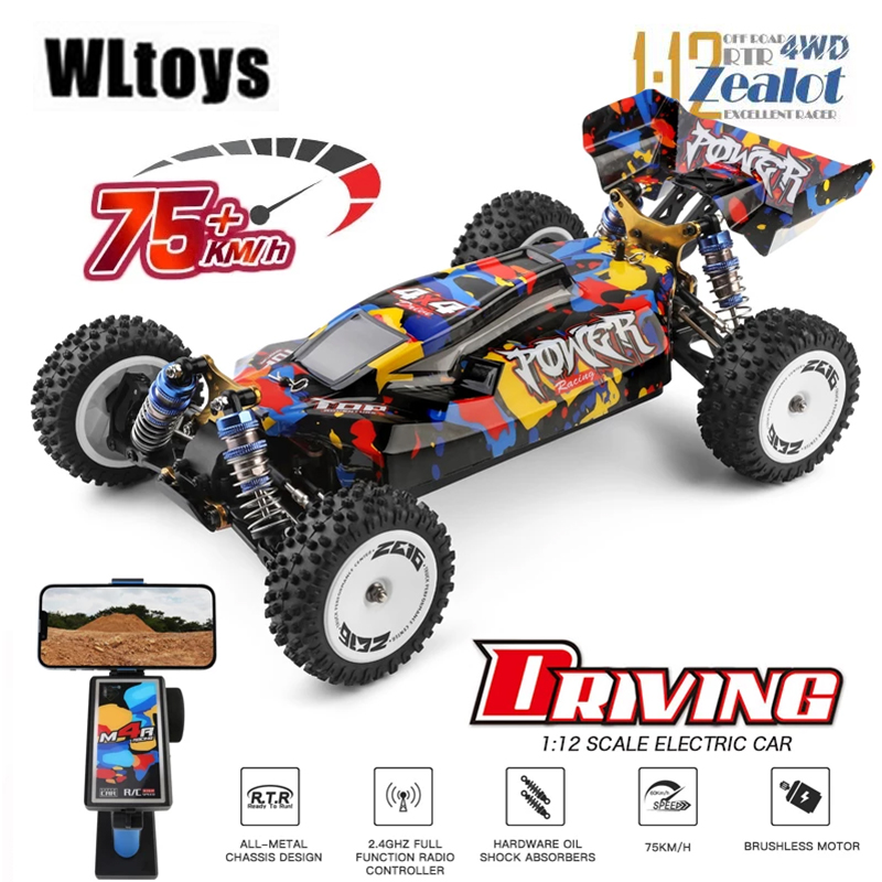 Rc Hobby France - WLtoys-ألعاب سيارات سباق كهربائية للأطفال والكبار