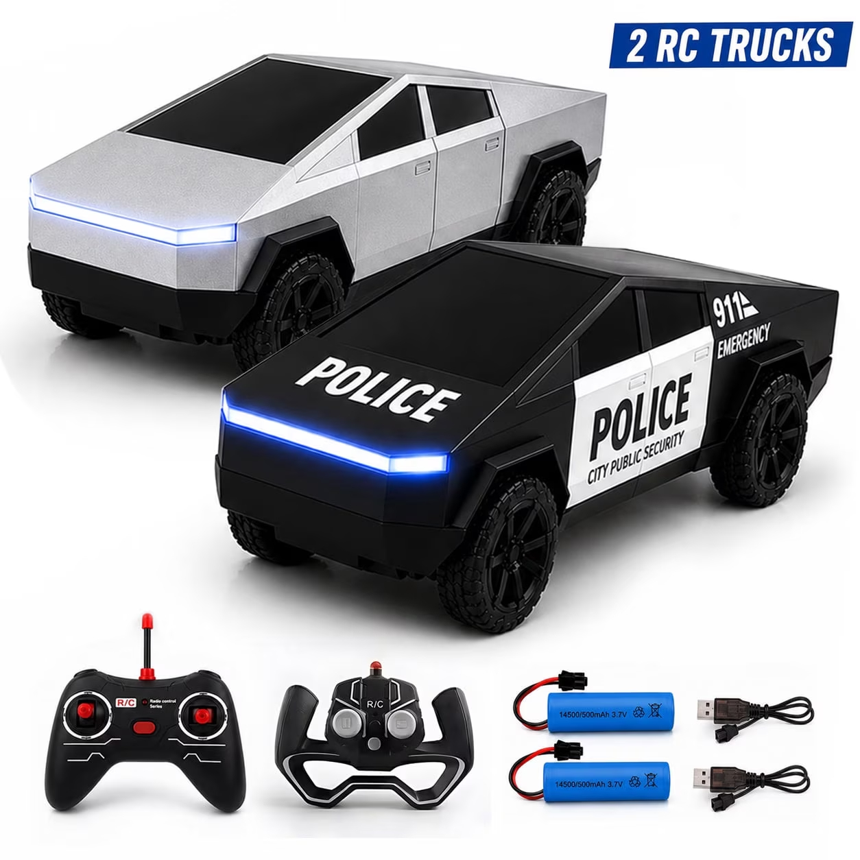 Rc Hobby France - مجموعة من سيارتين للتحكم عن بعد