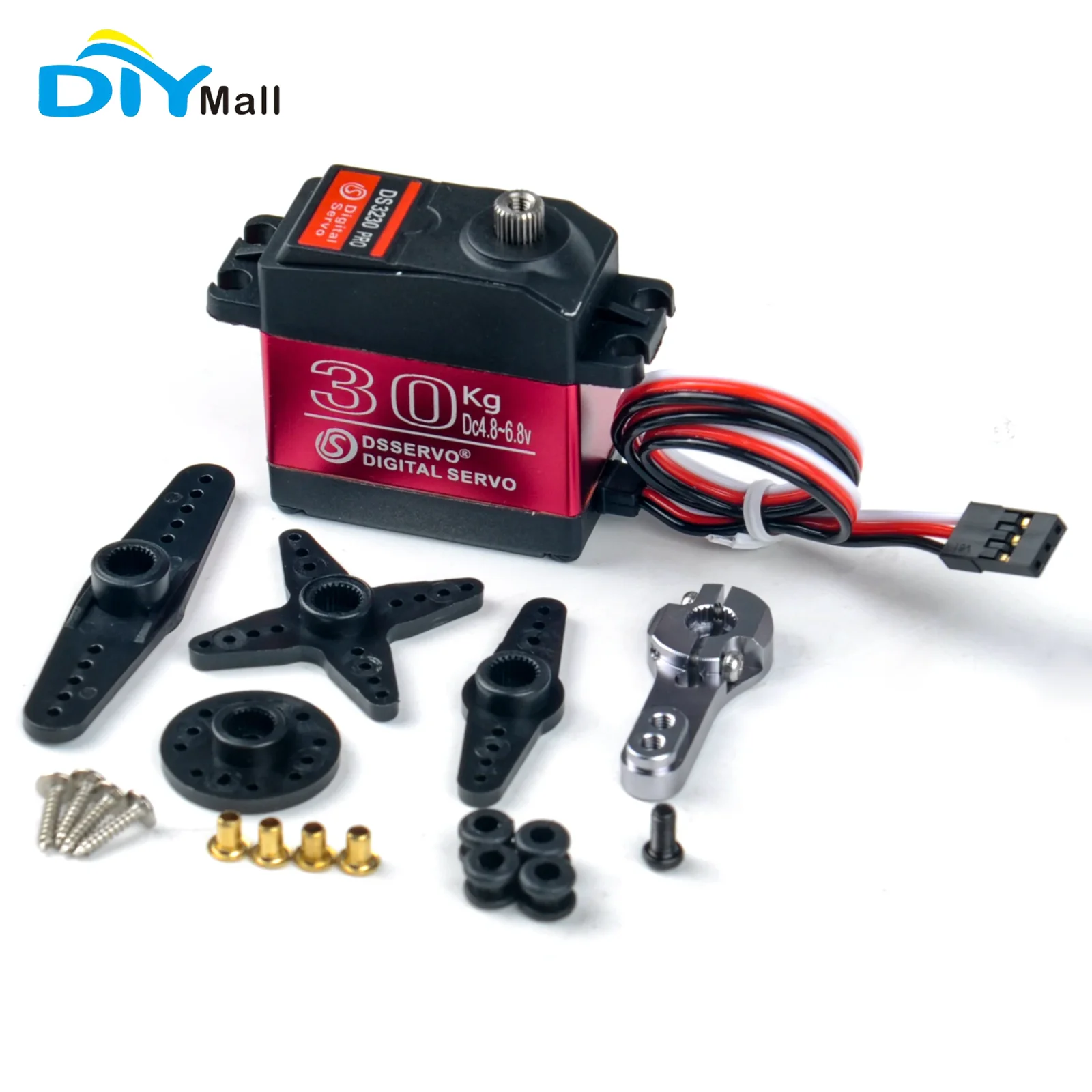Rc Hobbies - سيرفو رقمي عالي العزم DS3230PRO بقوة
