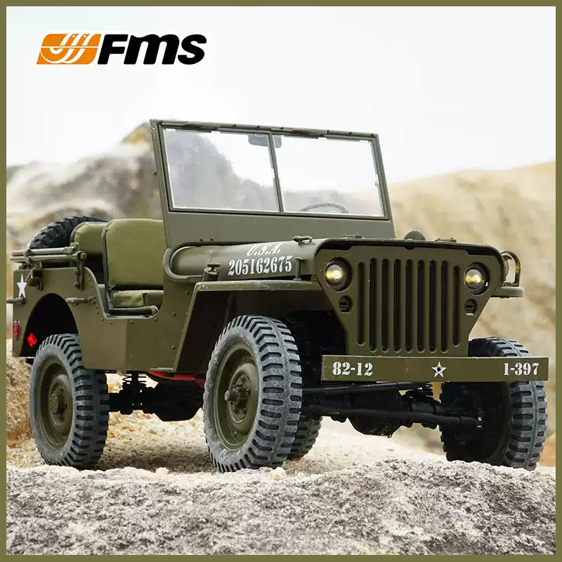 Yunshen Rc Hobby - قطع غيار أصلية لسيارة FMS 1/6