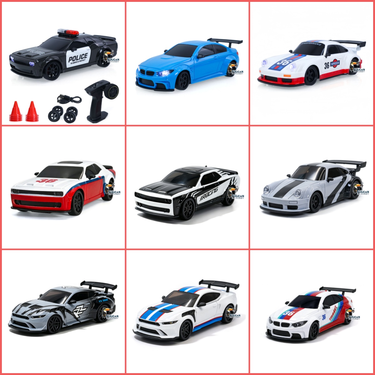 سيارة دريفت جديدة بمقياس 1/36  - مراجعة Rc Hobby France وسعره