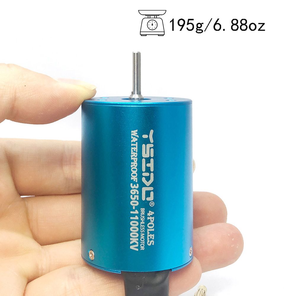 سيارة شاحنة وحش من YSIDO 3650  - مراجعة Brushless Motor 3650 وسعره