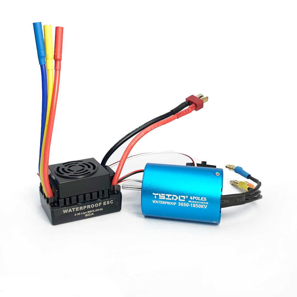 سيارة شاحنة وحش من YSIDO 3650  - مراجعة Brushless Motor 3650 وسعره