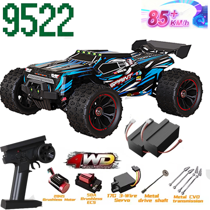 سيارة تحكم عن بعد MJX 9522PRO  - مراجعة Rc Drift Car Brushless وسعره