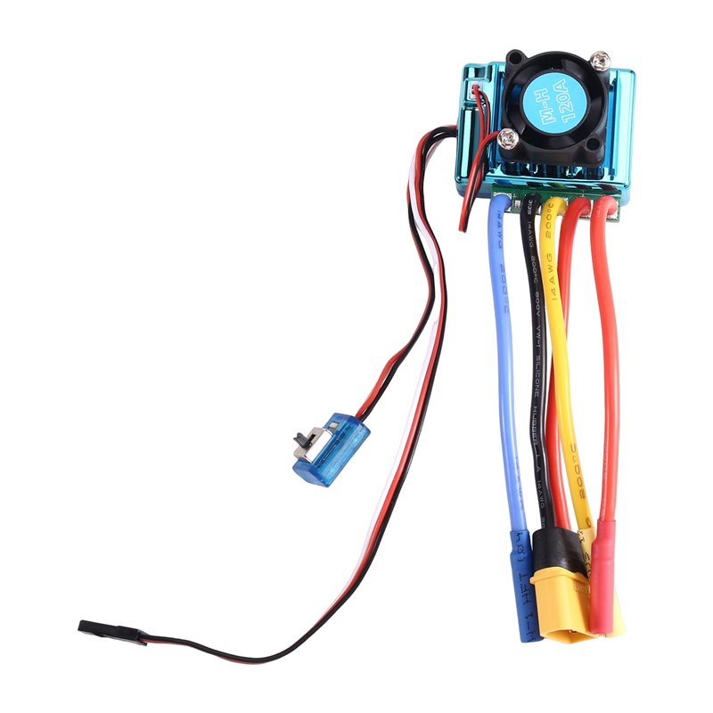 وحدة تحكم في السرعة بدون فرشاة - مراجعة Brushless Motor 3650 وسعره