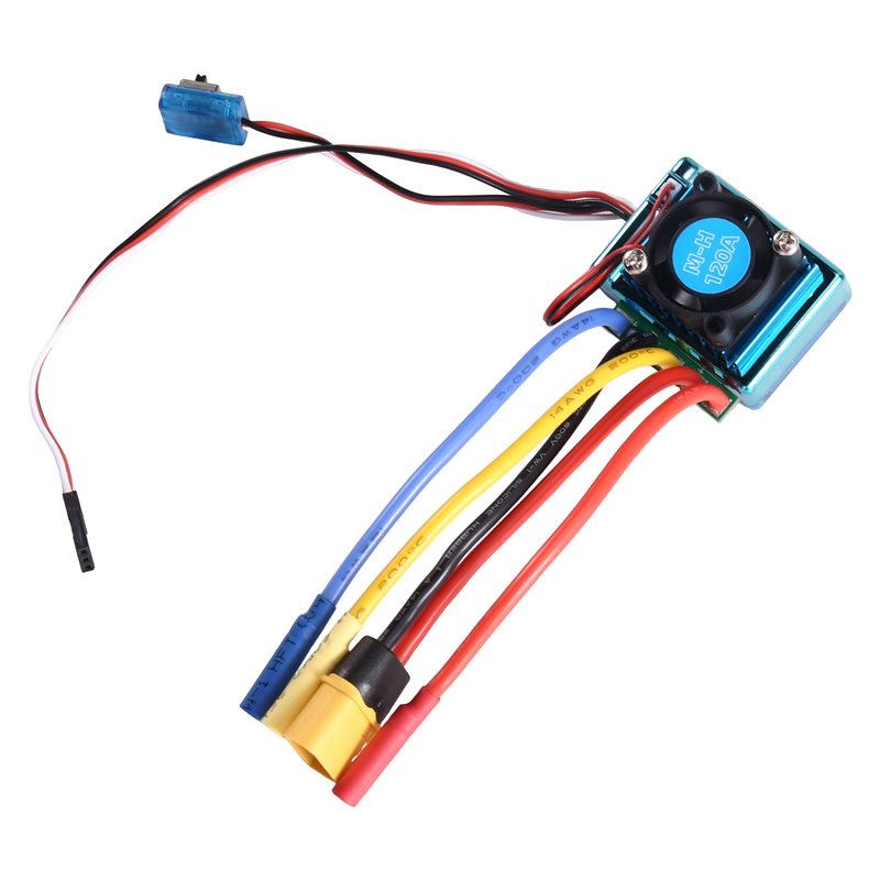 وحدة تحكم في السرعة بدون فرشاة - مراجعة Brushless Motor 3650 وسعره