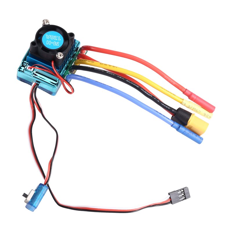 وحدة تحكم في السرعة بدون فرشاة - مراجعة Brushless Motor 3650 وسعره