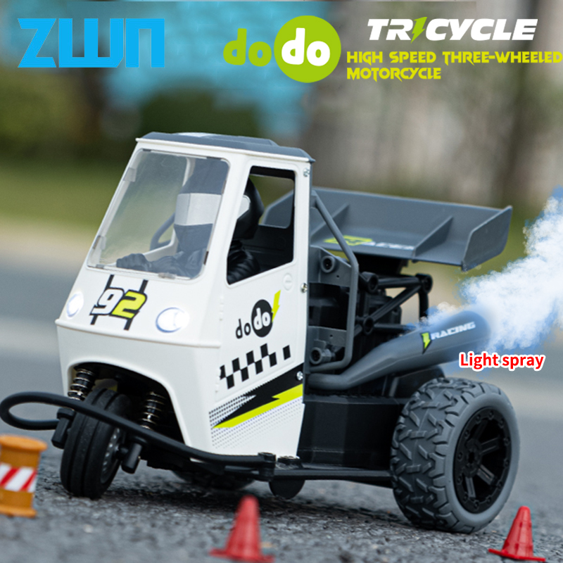 ZWN S810 ثلاث عجلات RC سيارة م - مراجعة Yunshen Rc Hobby وسعره