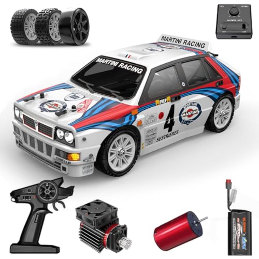 سيارة درفت RC لجميع التضاريس ل - مراجعة Rc Drift Car Brushless وسعره