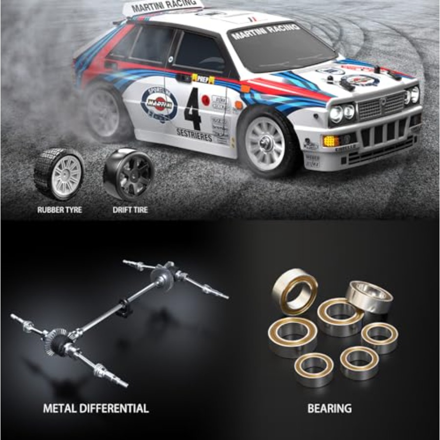 سيارة درفت RC لجميع التضاريس ل - مراجعة Rc Drift Car Brushless وسعره