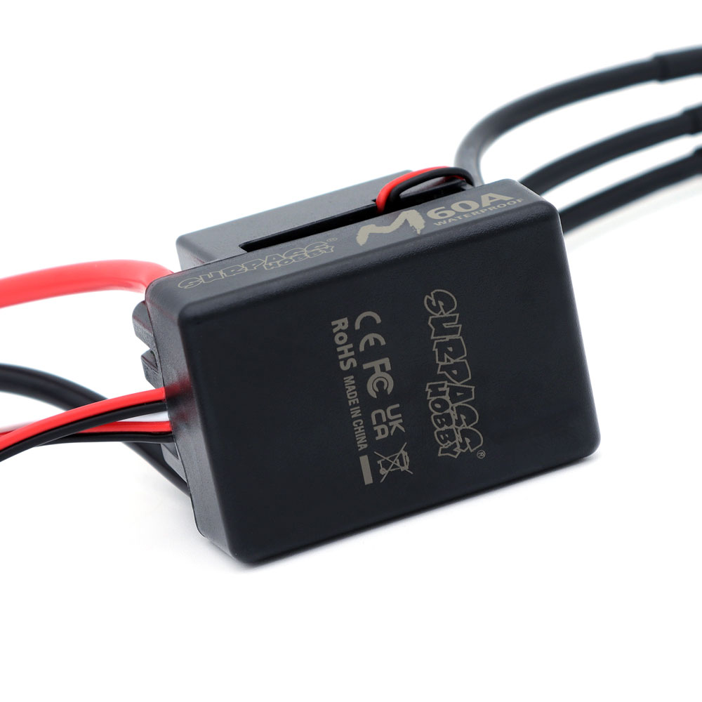 وحدة تحكم إلكترونية Surpass Ho - مراجعة Brushless Motor 3650 وسعره