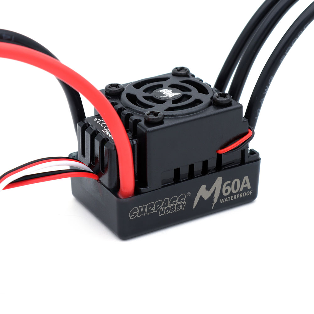 وحدة تحكم إلكترونية Surpass Ho - مراجعة Brushless Motor 3650 وسعره