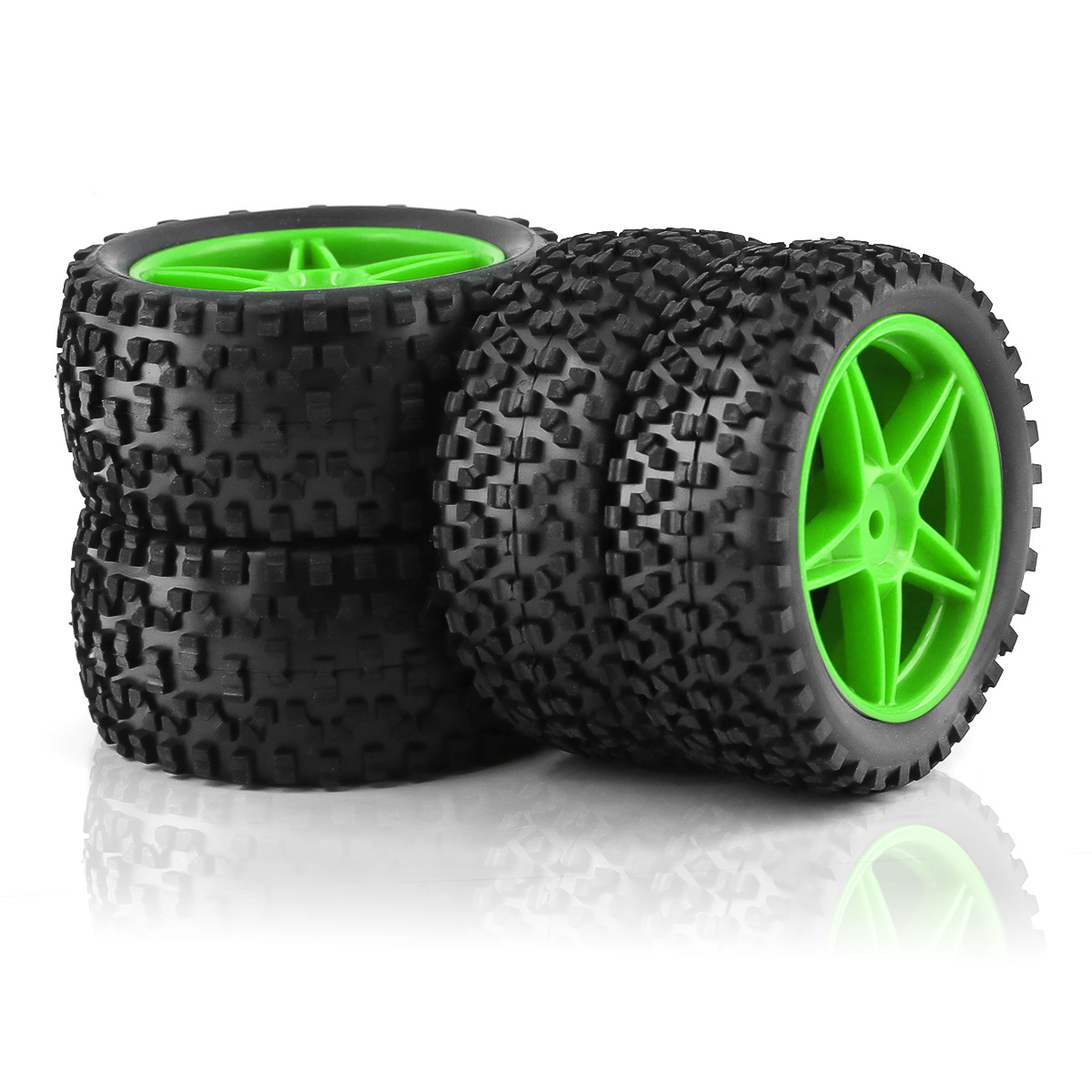إطارات وعجلات RC للطرق الوعرة  - مراجعة Yunshen Rc Hobby وسعره