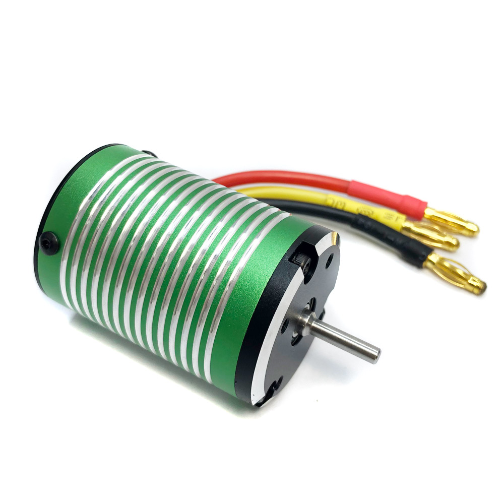 مقاوم للماء X-Team 1/8 1/10 RC - مراجعة Brushless Motor 3650 وسعره