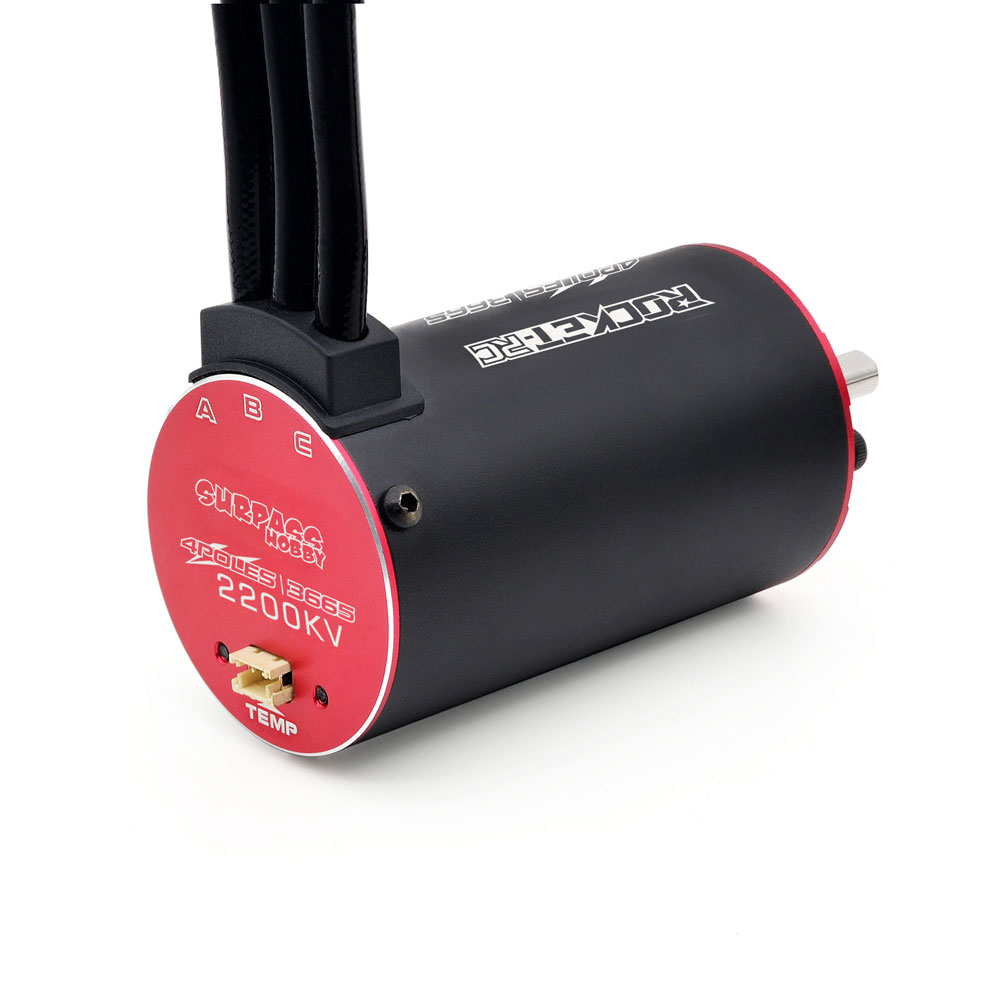 محرك surpasshobe Rocket-RC بدو - مراجعة Brushless Motor 3650 وسعره