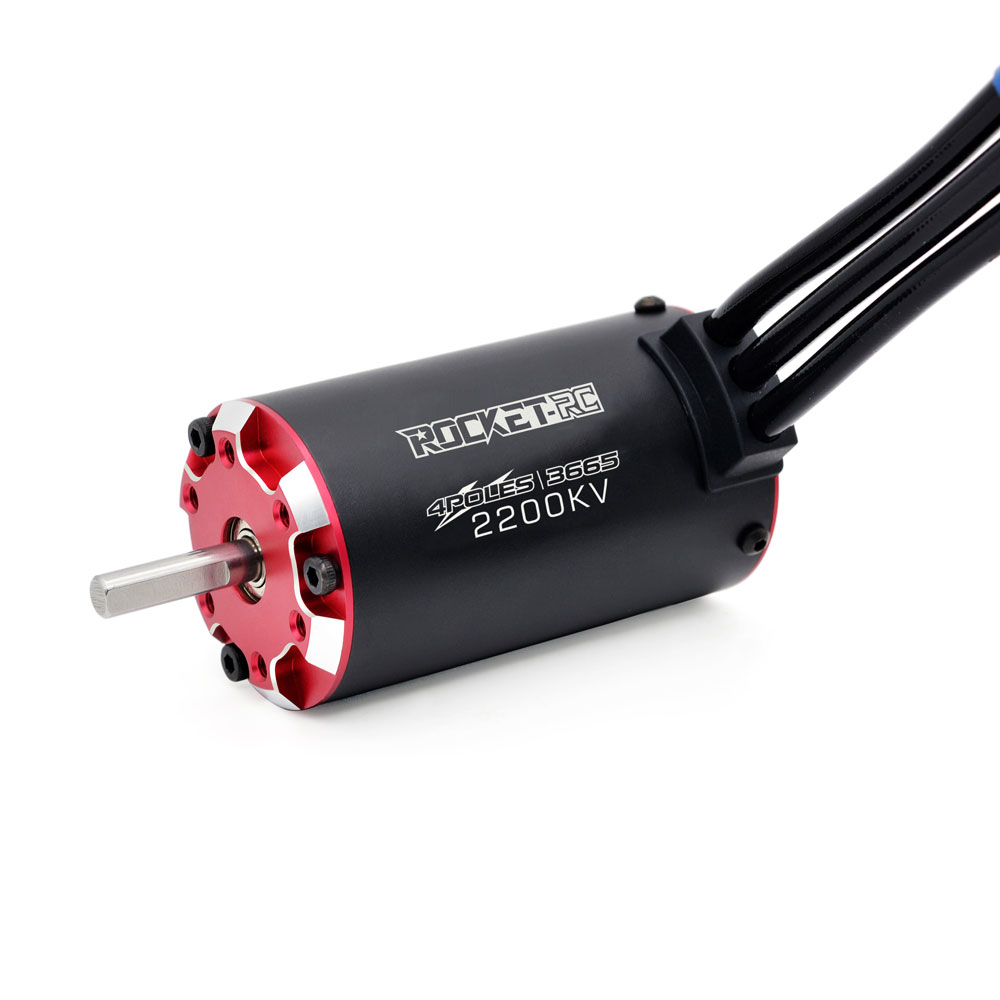 محرك surpasshobe Rocket-RC بدو - مراجعة Brushless Motor 3650 وسعره