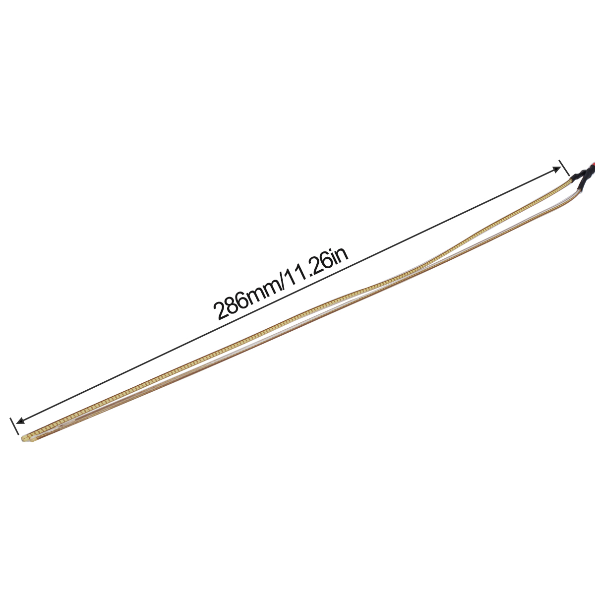 LED قطاع أضواء ليلة الأضواء مر - مراجعة Yunshen Rc Hobby وسعره
