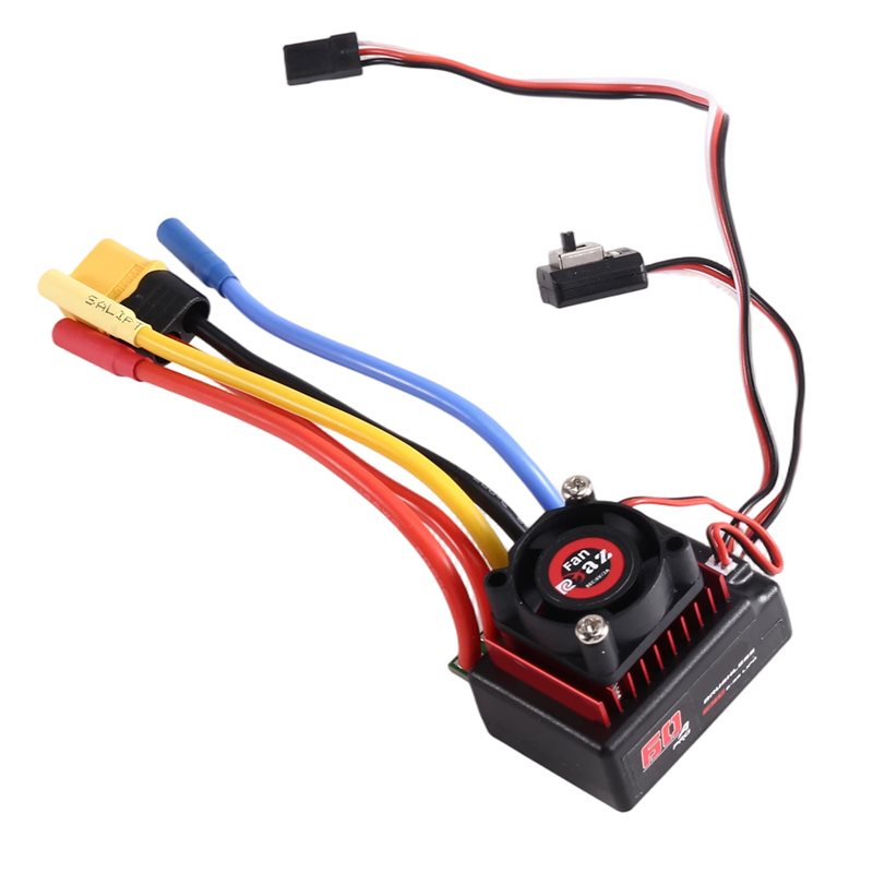 وحدة تحكم في السرعة بدون فرشاة - مراجعة Brushless Motor 3650 وسعره