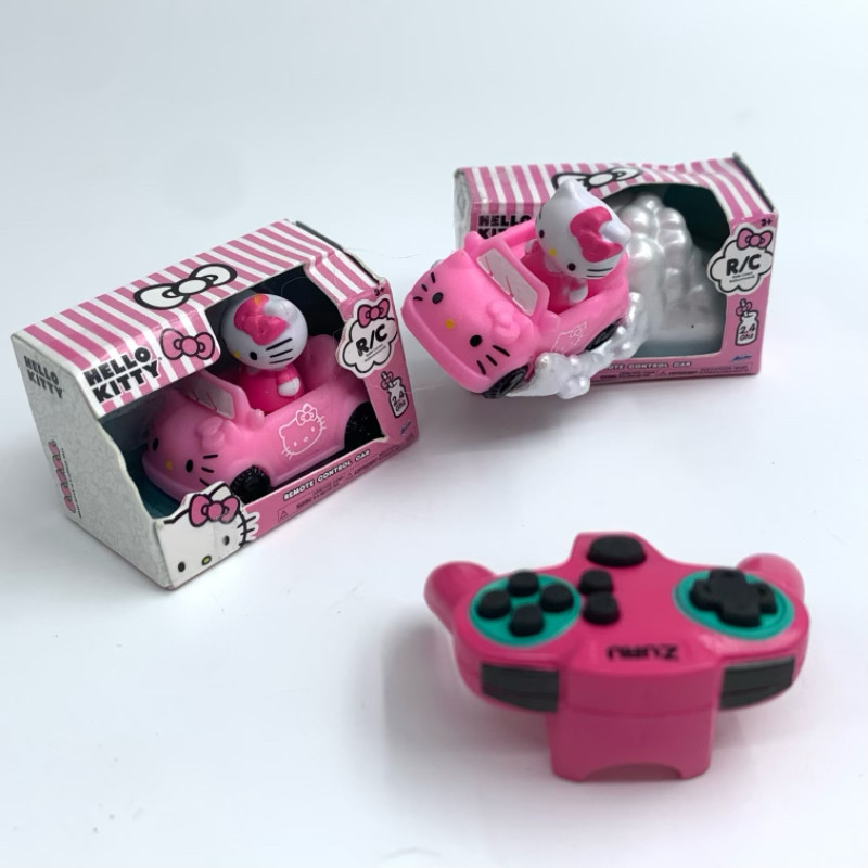 تمثال كرتوني مرحبا كيتي سيارة  - مراجعة Yunshen Rc Hobby وسعره