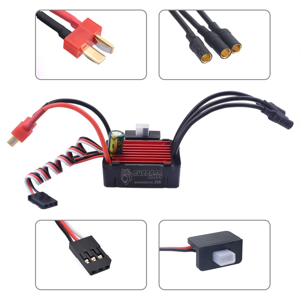 تجاوز هواية KK 25A 35A 45A 60A - مراجعة Rc Hobbies وسعره