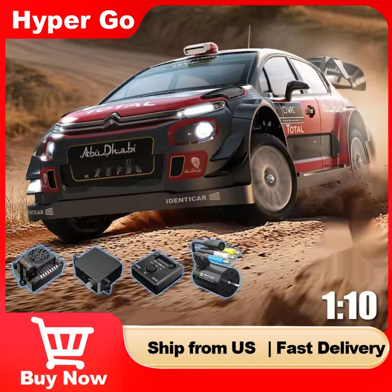 سيارة تحكم عن بعد MJX Hyper Go - مراجعة Rc Hobbies وسعره