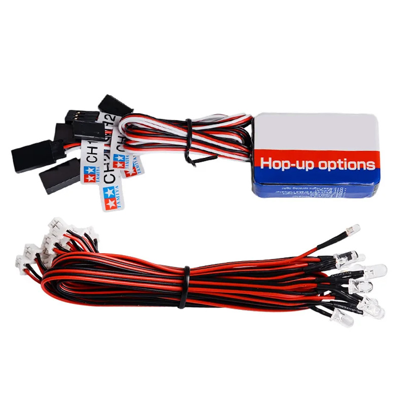 نظام إضاءة LED لسيارة التحكم ع - مراجعة Yunshen Rc Hobby وسعره