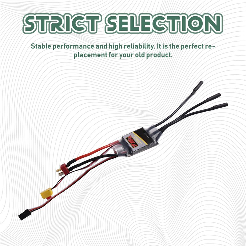 وحدة تحكم إلكترونية في السرعة  - مراجعة Brushless Motor 3650 وسعره