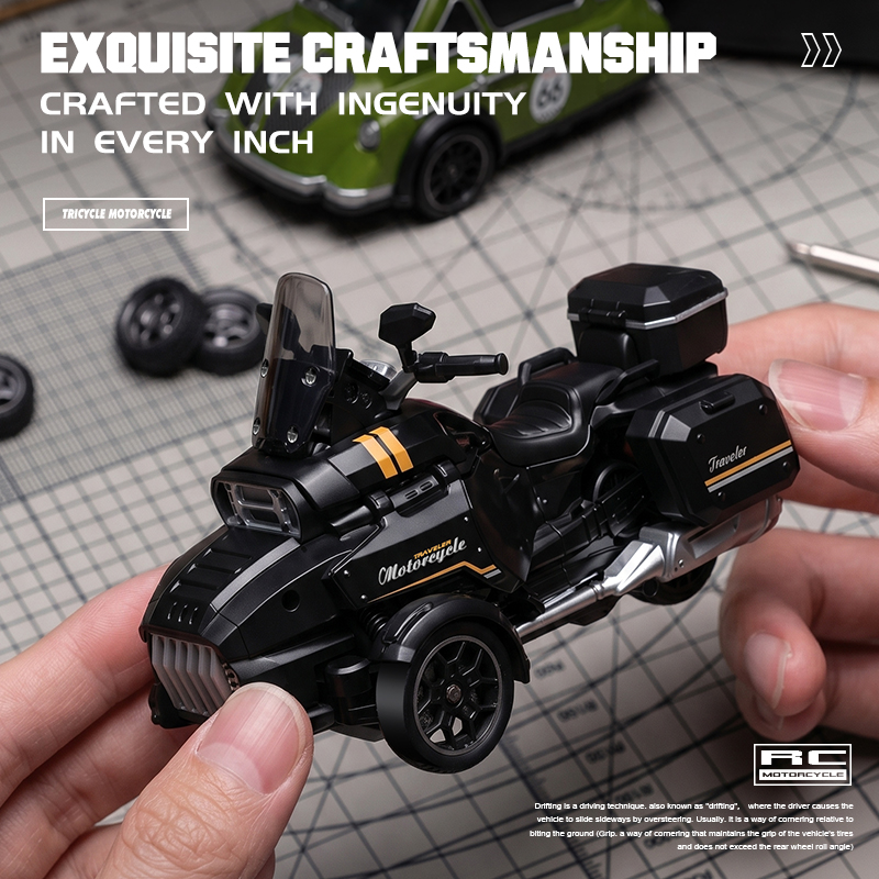 دراجة نارية ثلاثية العجلات تعم - مراجعة Rc Drift Car Brushless وسعره
