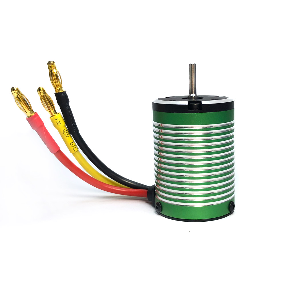 3650 محرك بدون فرش 80A ESC 17G - مراجعة Brushless Motor 3650 وسعره