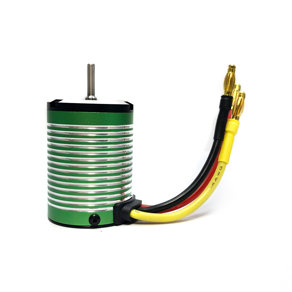 3650 محرك بدون فرش 80A ESC 17G - مراجعة Brushless Motor 3650 وسعره