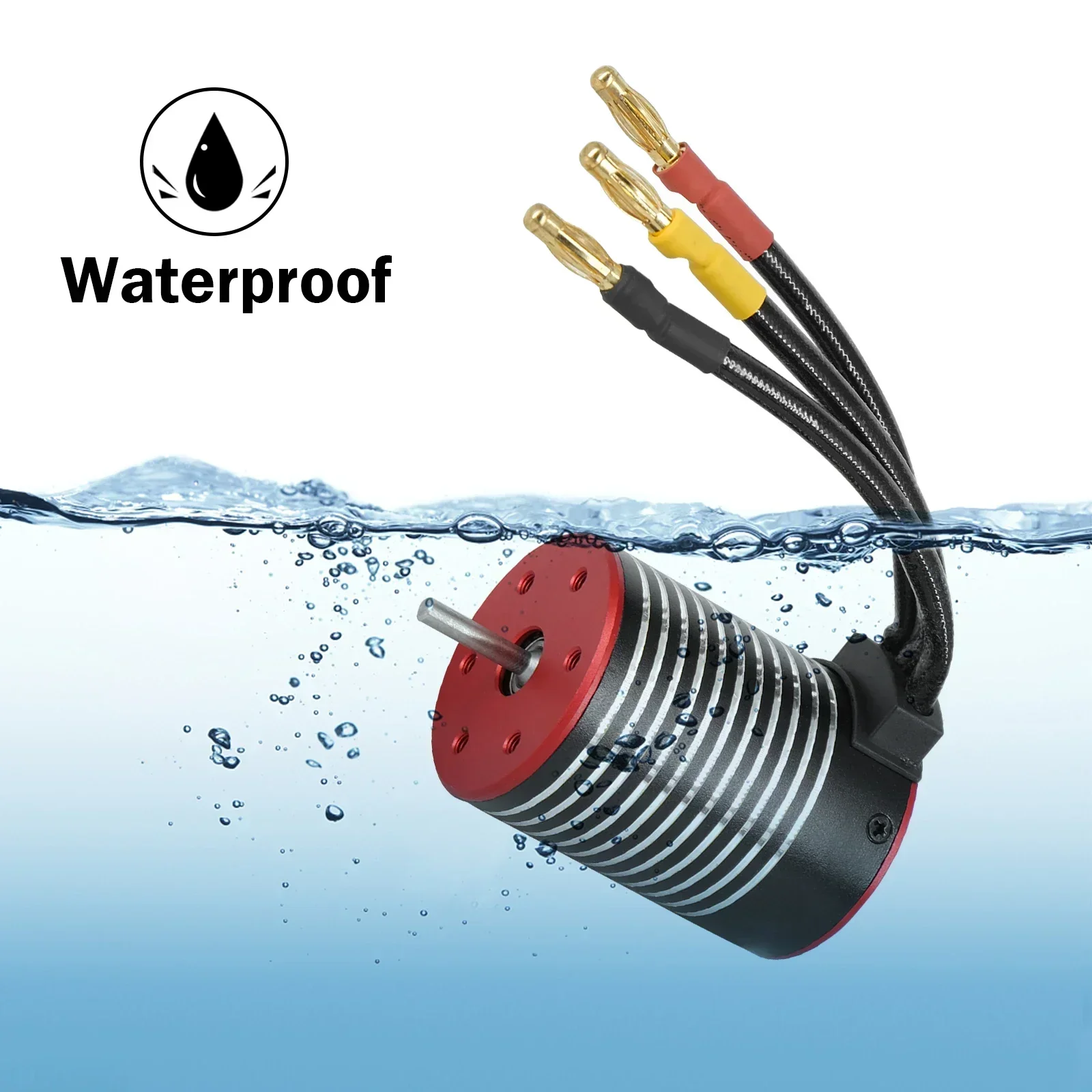 NEEBRC 2430 2435 2838 2847 365 - مراجعة Brushless Motor 3650 وسعره