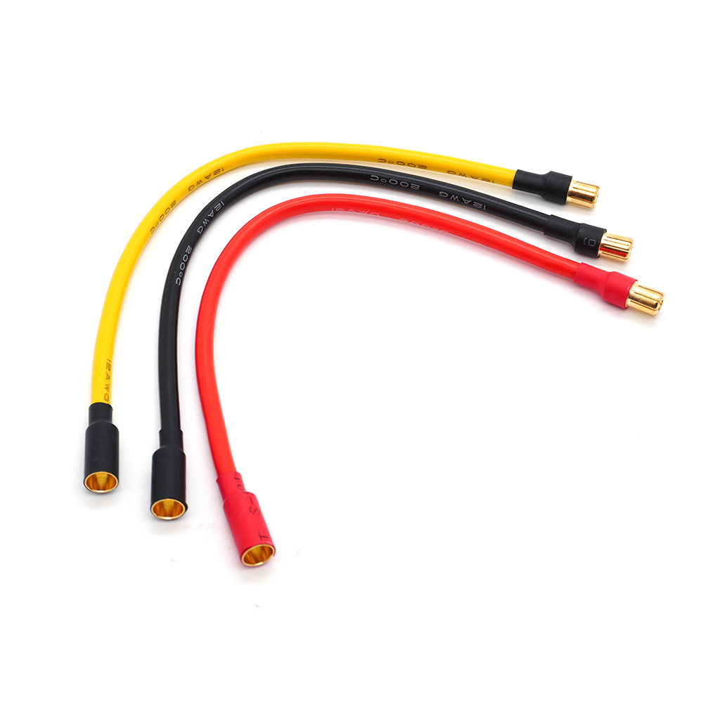 كابل تمديد محرك YSIDO 12AWG 6. - مراجعة Brushless Motor 3650 وسعره