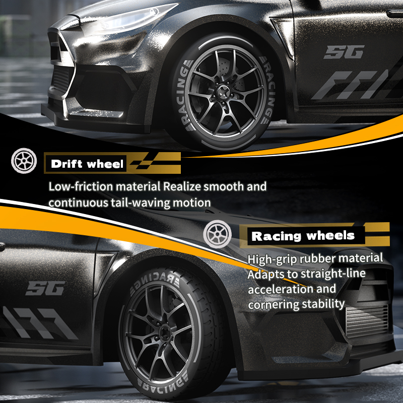 سيارة SG716 الصغيرة للتحكم عن  - مراجعة Rc Drift Car Brushless وسعره