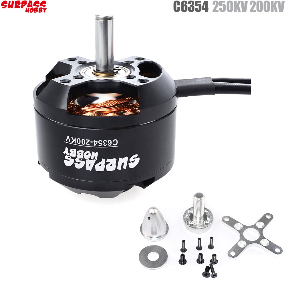 محرك بدون فرشاة SURPASS HOBBY  - مراجعة Rc Hobbies وسعره