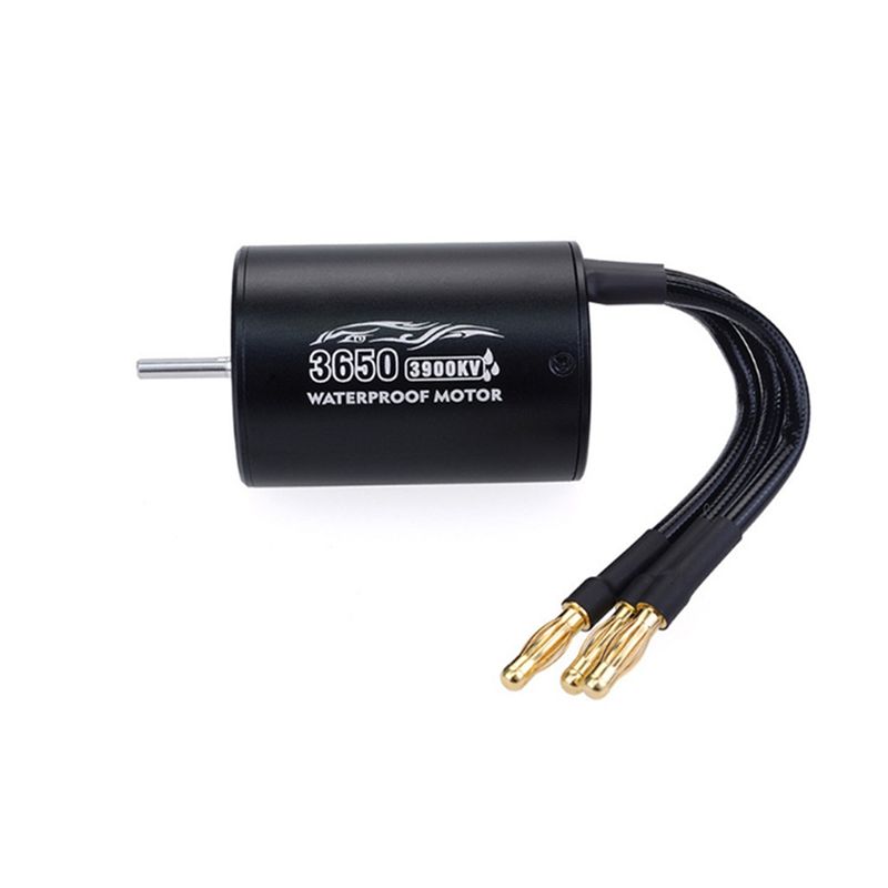 محرك بدون فرشاة مقاوم للماء A4 - مراجعة Brushless Motor 3650 وسعره