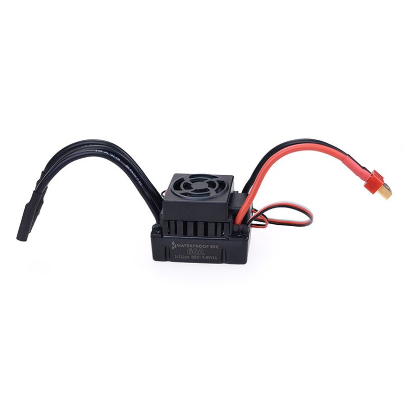 محرك بدون فرشاة مقاوم للماء A4 - مراجعة Brushless Motor 3650 وسعره