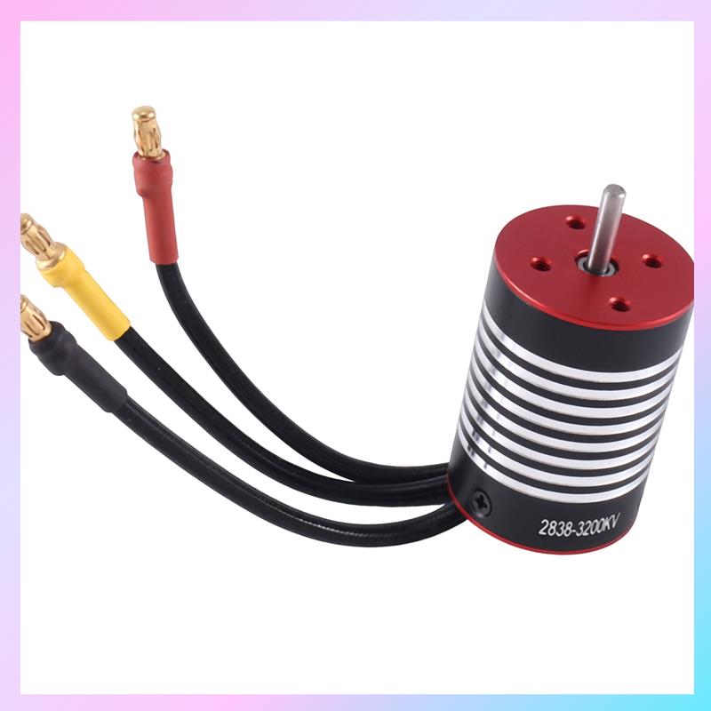 AB25-2838 فرش السيارات 3200KV  - مراجعة Rc Drift Car Brushless وسعره