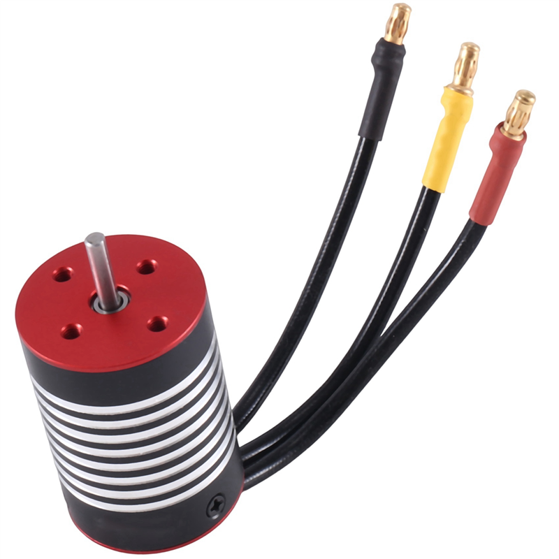 AB25-2838 فرش السيارات 3200KV  - مراجعة Rc Drift Car Brushless وسعره