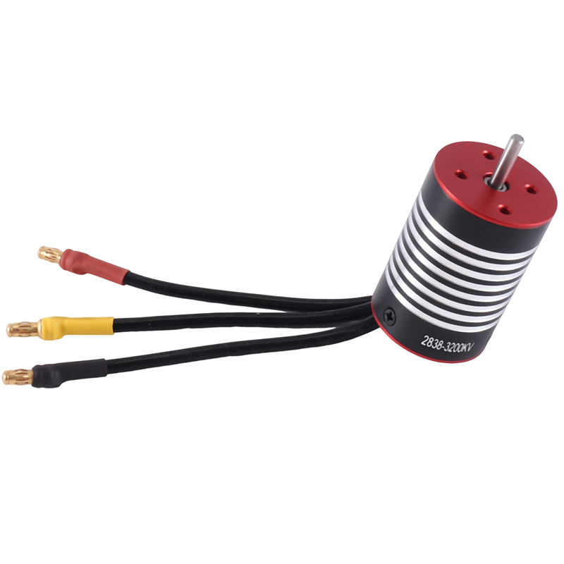 AB25-2838 فرش السيارات 3200KV  - مراجعة Rc Drift Car Brushless وسعره