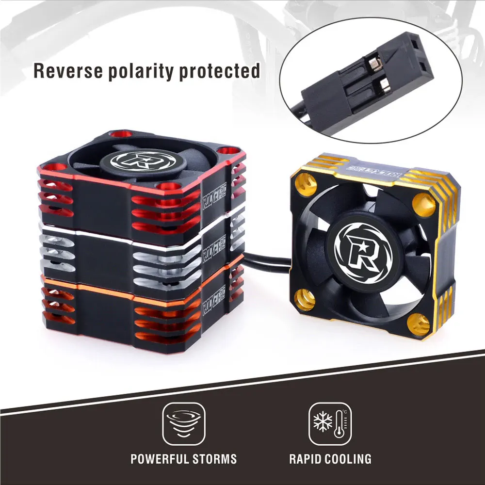 ROCKET-RC 30 مللي متر 35 مللي  - مراجعة Brushless Motor 3650 وسعره