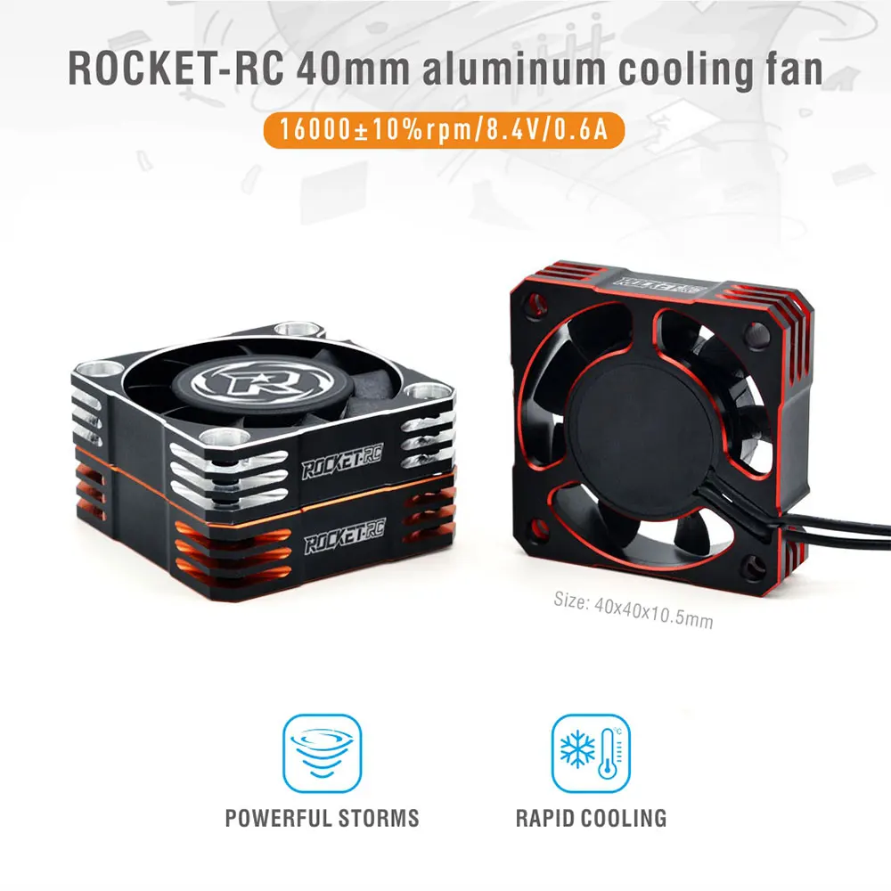 ROCKET-RC 30 مللي متر 35 مللي  - مراجعة Brushless Motor 3650 وسعره