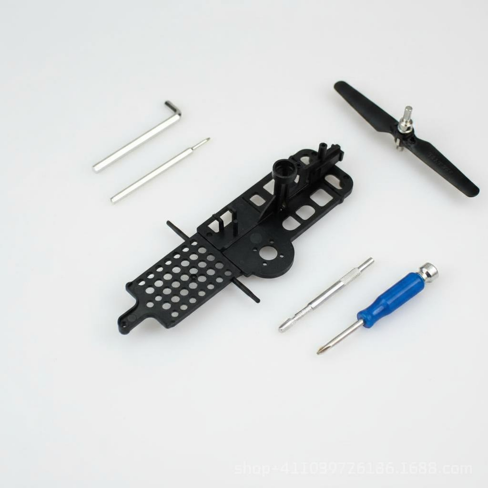مجموعة قاعدة طائرة هليكوبتر خف - مراجعة Rc Hobbies وسعره