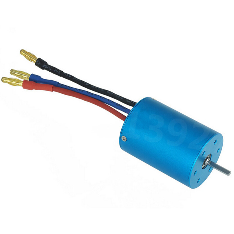 محرك RC Car HSP 107051 (03302) - مراجعة Brushless Motor 3650 وسعره