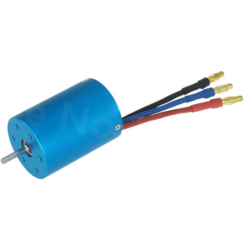 محرك RC Car HSP 107051 (03302) - مراجعة Brushless Motor 3650 وسعره