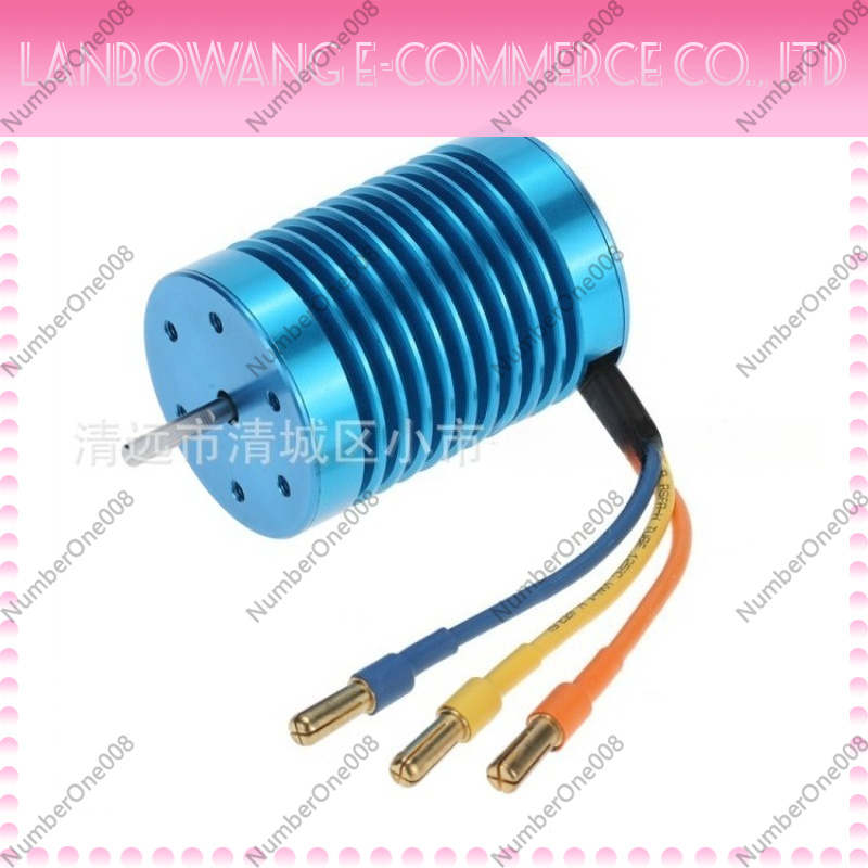 محرك بدون فرش 3650 4370KV مع و - مراجعة Brushless Motor 3650 وسعره